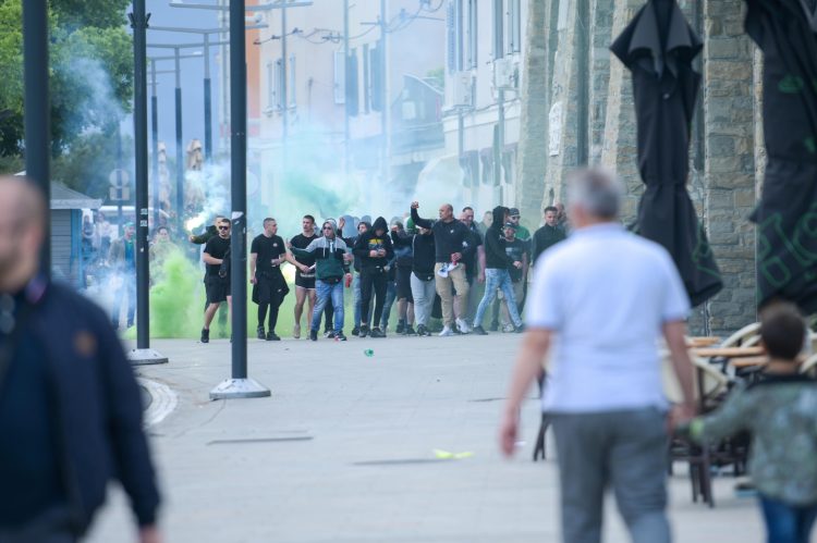 Green Dragons, Olimpija