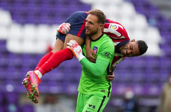 Jan Oblak Luis Suarez