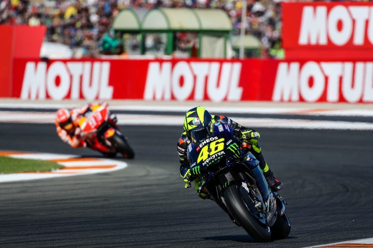 Marc Marquez Valentino Rossi