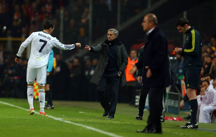 Cristiano Ronaldo Jose Mourinho