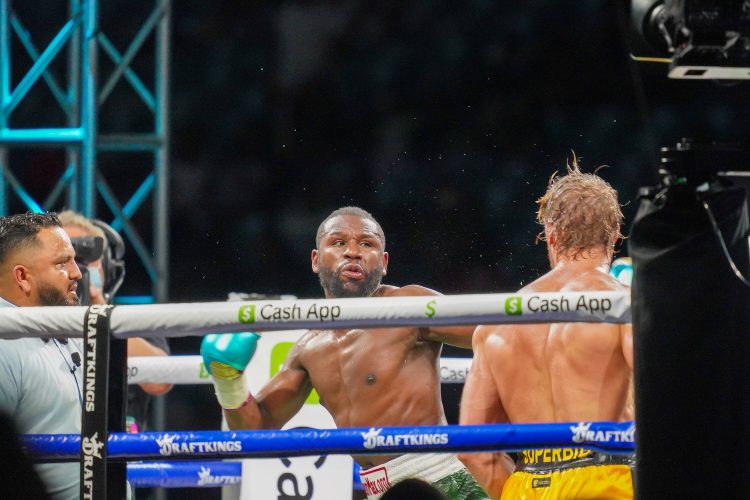 Floyd Mayweather Loga Paul