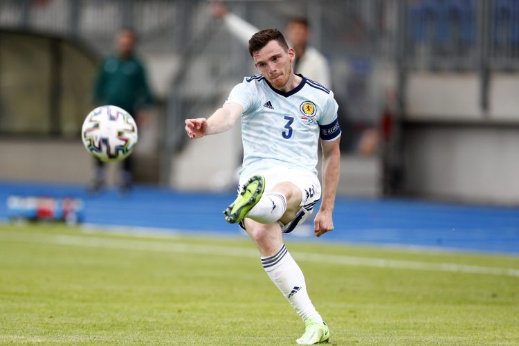 Andy Robertson, Škotska