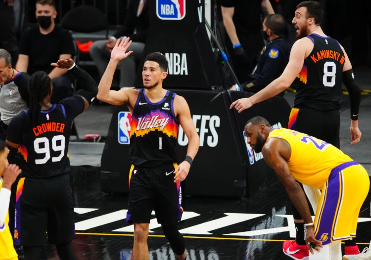 Phoenix Los Angeles Lakers