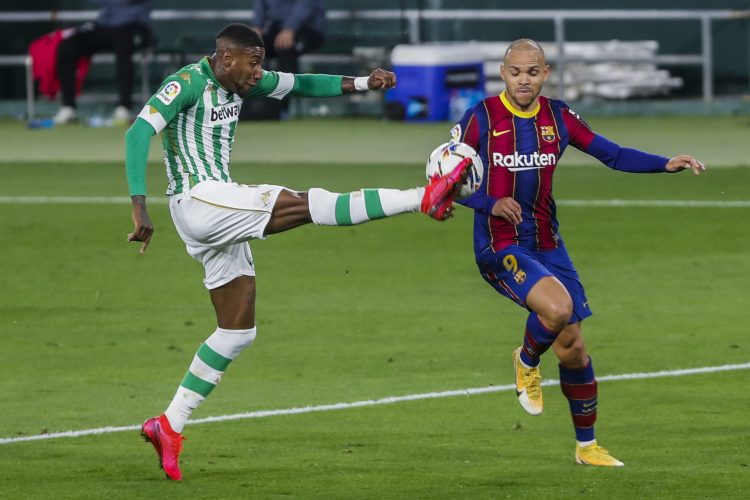 Emerson, Betis, Barcelona