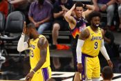 LeBron James, Los Angeles Lakers, Phoenix