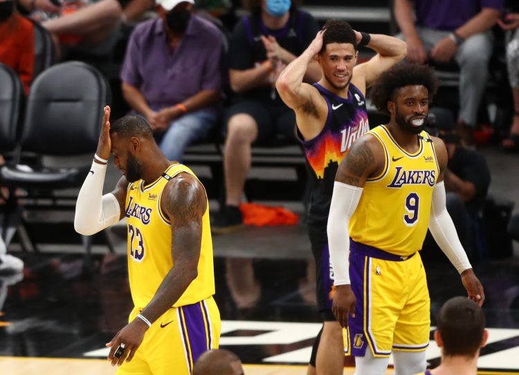 LeBron James, Los Angeles Lakers, Phoenix
