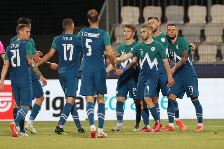 Slovenska nogometna reprezentanca