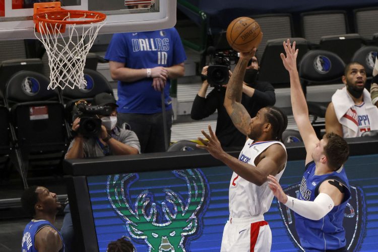 Kawhi Leonard Luka Dončić