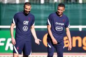Kylian Mbappe Karim Benzema
