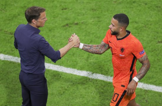 Frank de Boer Memphis Depay