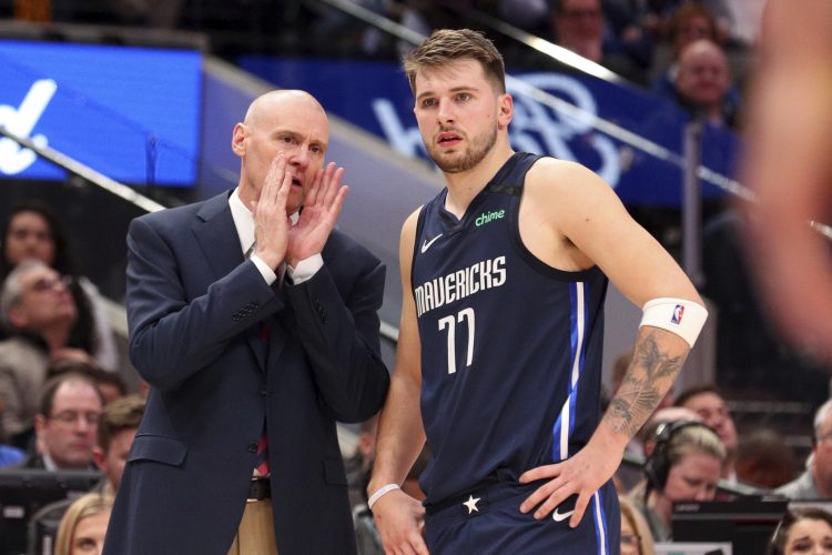 Rick Carlisle Luka Dončić