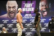 Tyson Fury Deontay Wilder