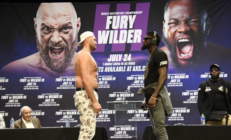Tyson Fury Deontay Wilder