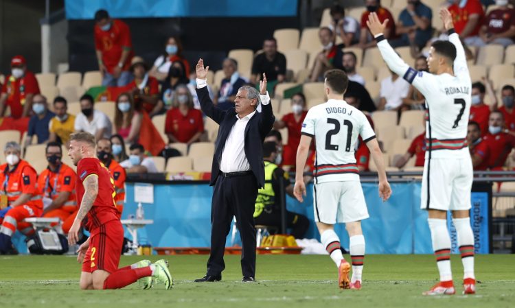 Fernando Santos Cristiano Ronaldo