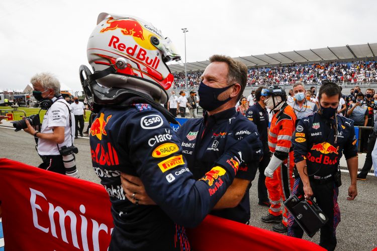 Verstappen Horner