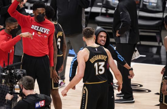 Trae Young Bogdan Bogdanović