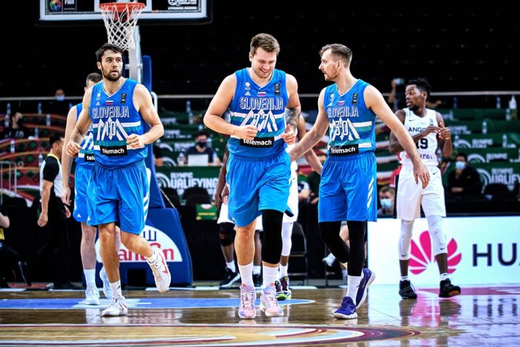 Dončić, slovenija, košarka, dragić, tobey