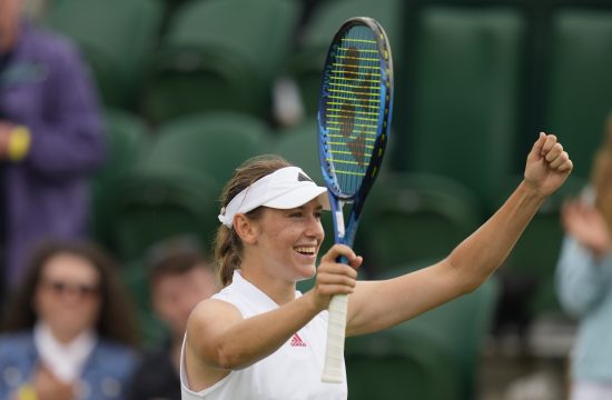 Britain Wimbledon Tennis