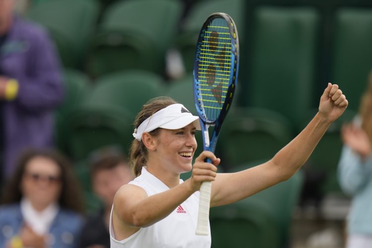 Britain Wimbledon Tennis