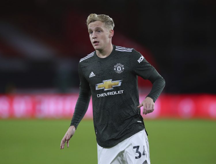 Donny van de Beek