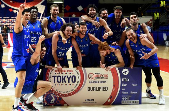 Italijanska košarkarska reprezentanca