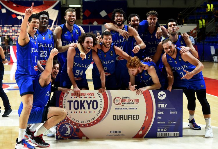 Italijanska košarkarska reprezentanca