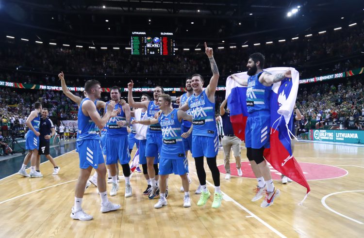 Slovenska košarkarska reprezentanca