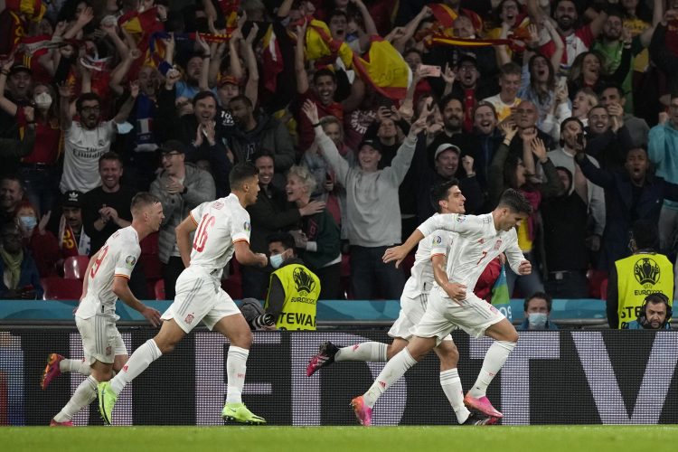 Španska nogometna reprezentanca