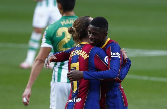 Antoine Griezmann, Ousman Dembele