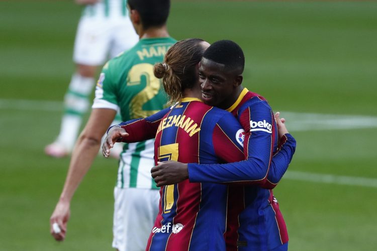 Antoine Griezmann, Ousman Dembele