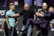 Poirier Conor McGregor