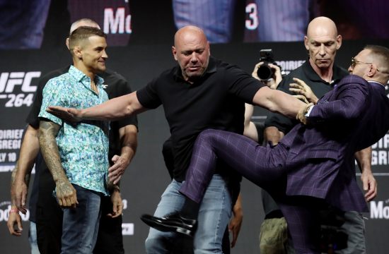 Poirier Conor McGregor