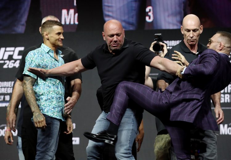 Poirier Conor McGregor