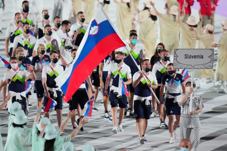Otvoritev olimpijskih iger v Tokiu