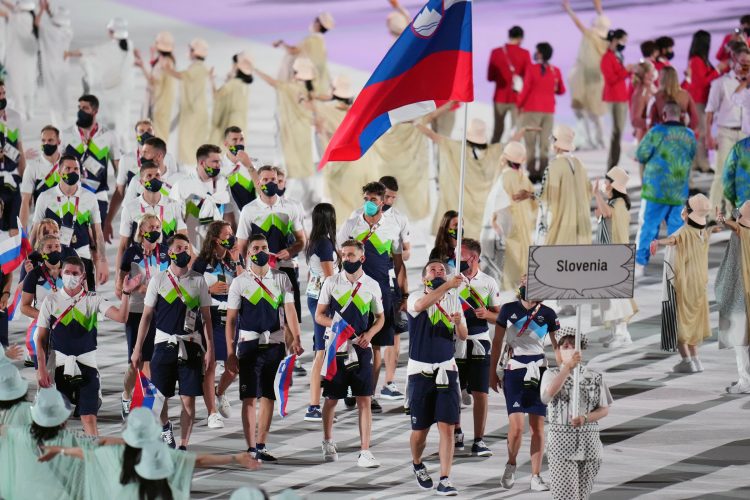 Otvoritev olimpijskih iger v Tokiu