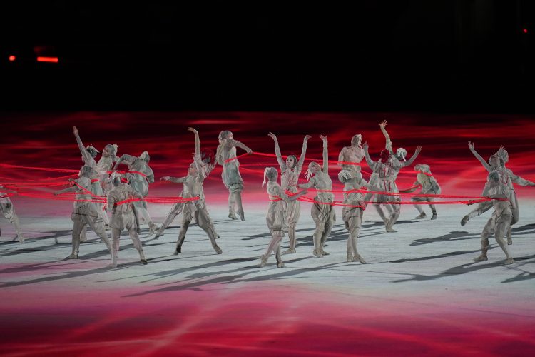 Otvoritev olimpijskih iger v Tokiu