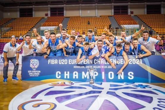 Slovenska košarkarska reprezentanca do 20 let