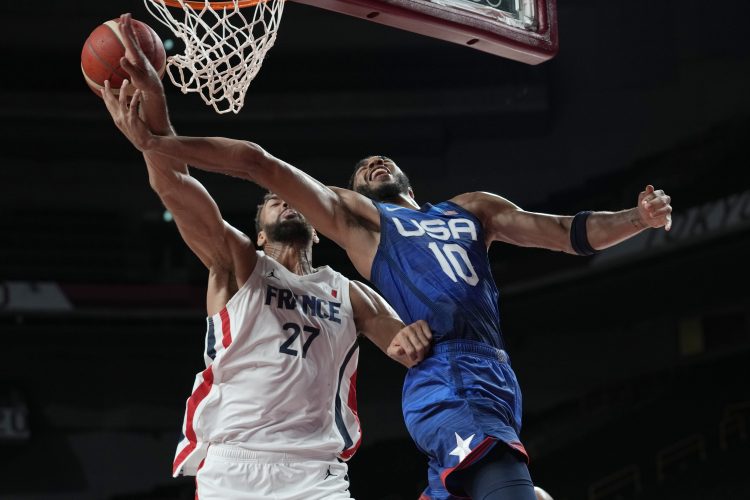 Jayson Tatum, Rudy Gobert