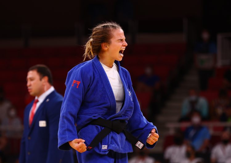 Judo - Women's 57kg - Repechage Round