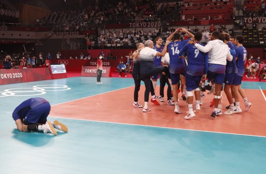 Francoska odbojkarska reprezentanca