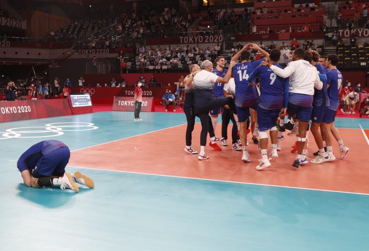 Francoska odbojkarska reprezentanca