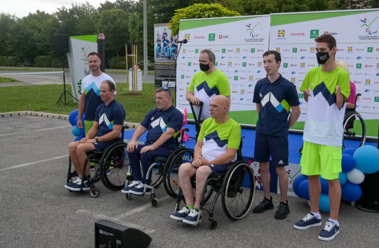 Slovenski paraolimpijski športniki