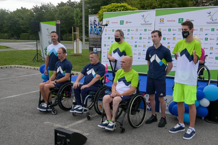 Slovenski paraolimpijski športniki