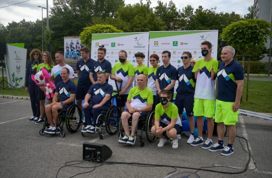Celotna slovenska paraolimpijska odprava