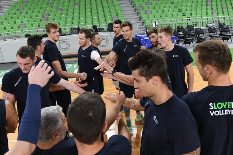 Slovenija odbojka