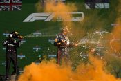 Max Verstappen, Lewis Hamilton