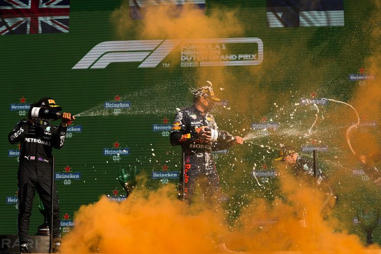 Max Verstappen, Lewis Hamilton