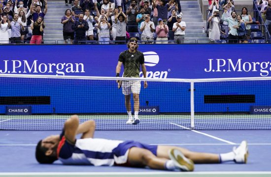 Stefanos Tsitsipas Carlos Alcaraz