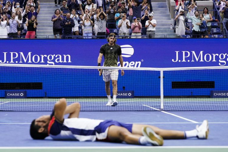Stefanos Tsitsipas Carlos Alcaraz
