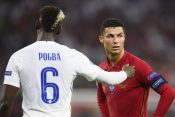 Paul Pogba Cristiano Ronaldo